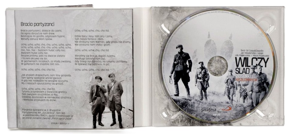 WILCZY ŚLAD. Piosenki Niezłomnych (CD)