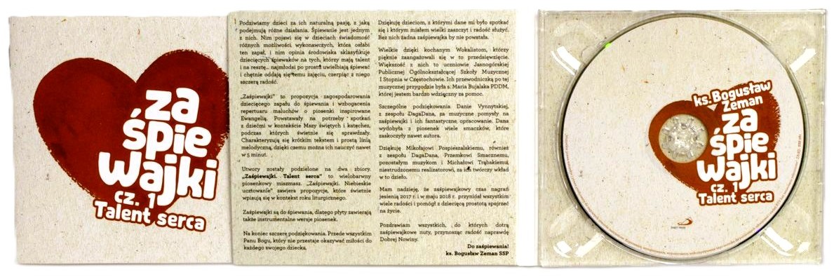 Zaśpiewajki cz. 1: Talent serca - ks. Bogusław Zeman SSP