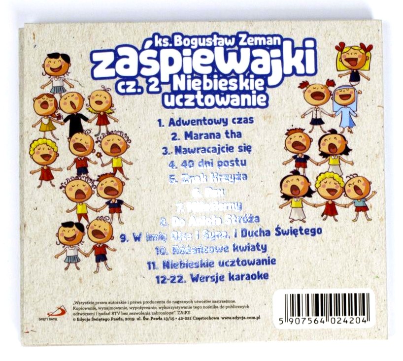 Zaśpiewajki cz. 2: Niebieskie ucztowanie - ks. Bogusław Zeman SSP