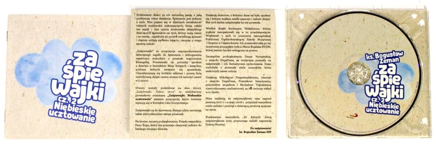 Zaśpiewajki cz. 2: Niebieskie ucztowanie - ks. Bogusław Zeman SSP