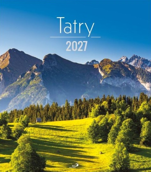 Kalendarz 2027 ŚCIENNY - Tatry (33,5x38 cm)