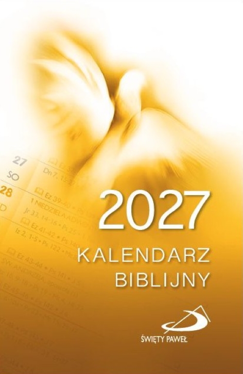 Kalendarz 2027 kieszonkowy - BIBLIJNY (7,5x11,5 cm)