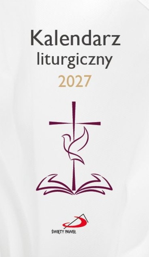 Kalendarz 2027 kieszonkowy - LITURGICZNY (8,5x14,5 cm)