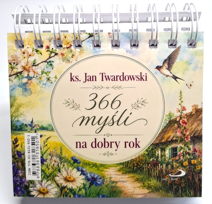 CODZIENNIK: 366 myśli na dobry rok - ks. Jan Twardowski (wyd. 2)