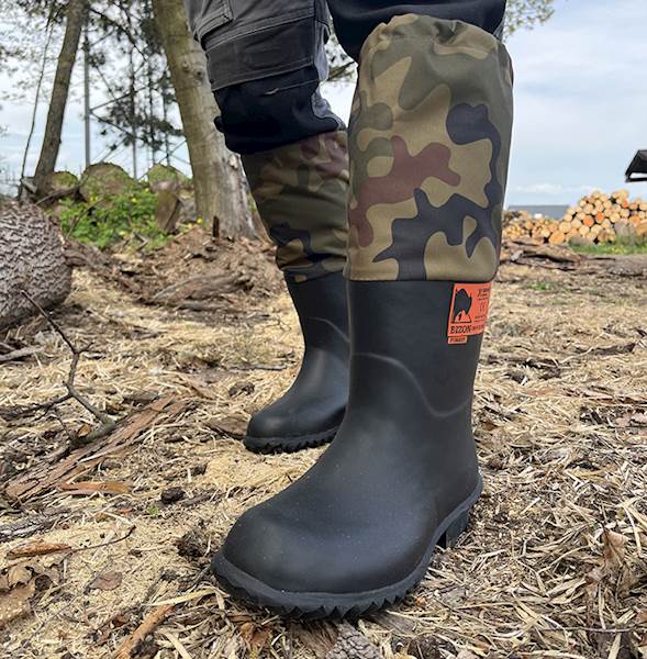 Gumofilce BIZON FOREST - OB E CI HRO r.43