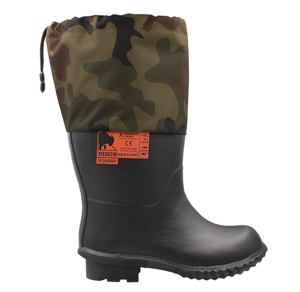 Gumofilce BIZON FOREST - OB E CI HRO r.45