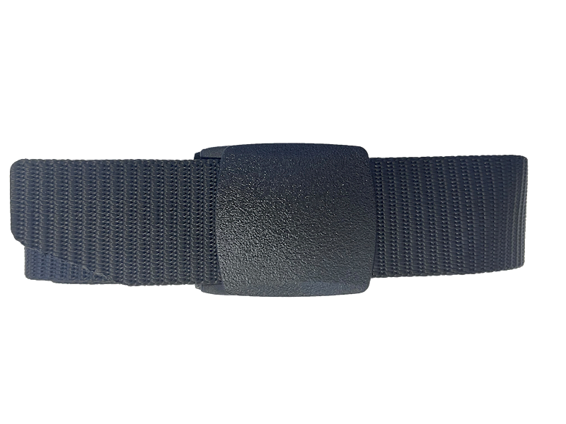 Pasek do spodni czarny 120cm