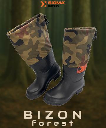 Gumofilce BIZON FOREST - OB E CI HRO r.47