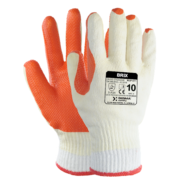 BRIX rękawice robocze full grip LTX r. 10,5