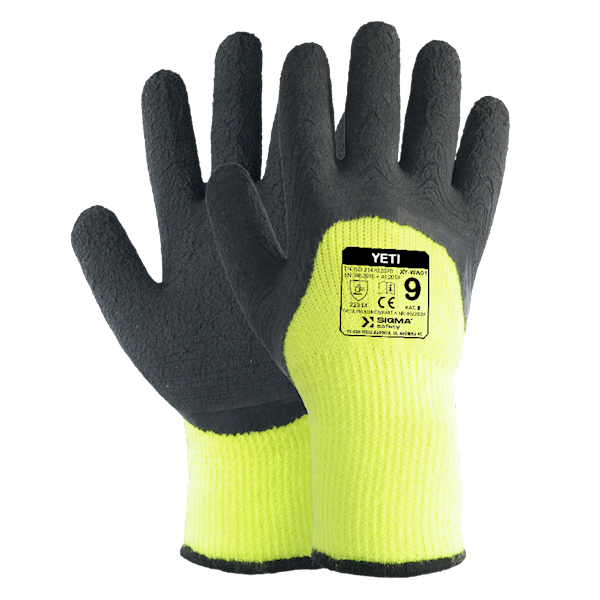 YETI rękawice zima LTX seledyn-czarne r. 9