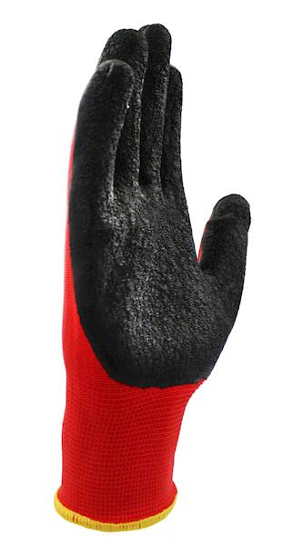 LUVA LTX rękawice czerwono/czarne szorstk. r.8