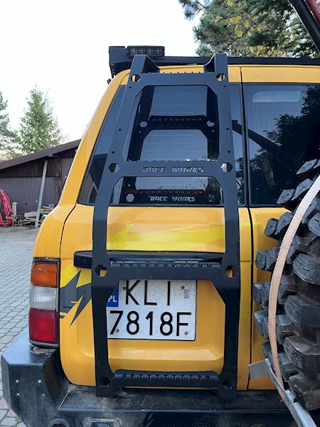 Drabinka  aluminiowa Nissan Patrol Y61 GU2/GU4