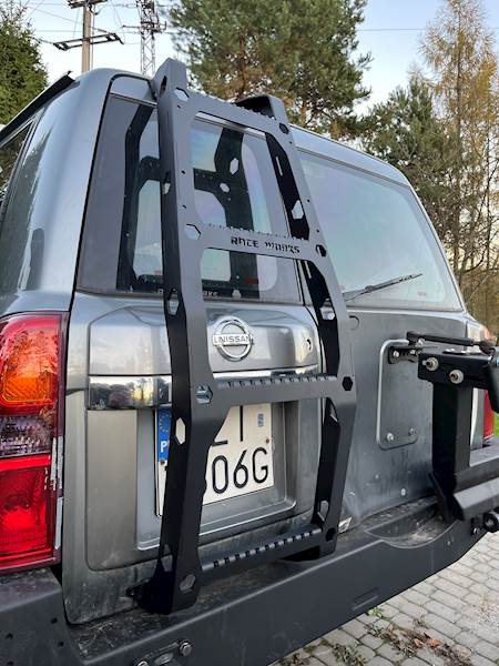 Drabinka  aluminiowa Nissan Patrol Y61 GU2/GU4