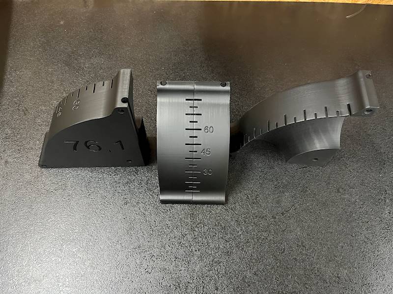 Uchwyt do cięcia kolan 42,4mm  90* 3D R 48