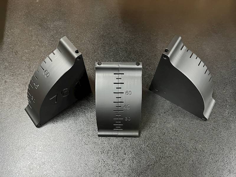 Uchwyt do cięcia kolan 76,1mm  90* 3D R 95