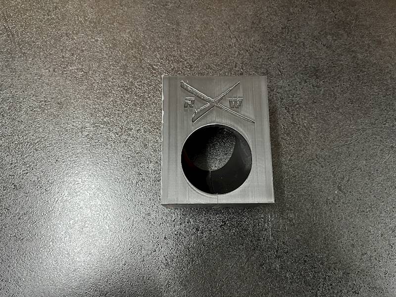 Uchwyt do cięcia Y pipe z kolan 63,5mm R 90
