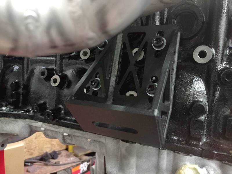 Podstawy łap TOYOTA 2JZ prawa lewa 8mm stal