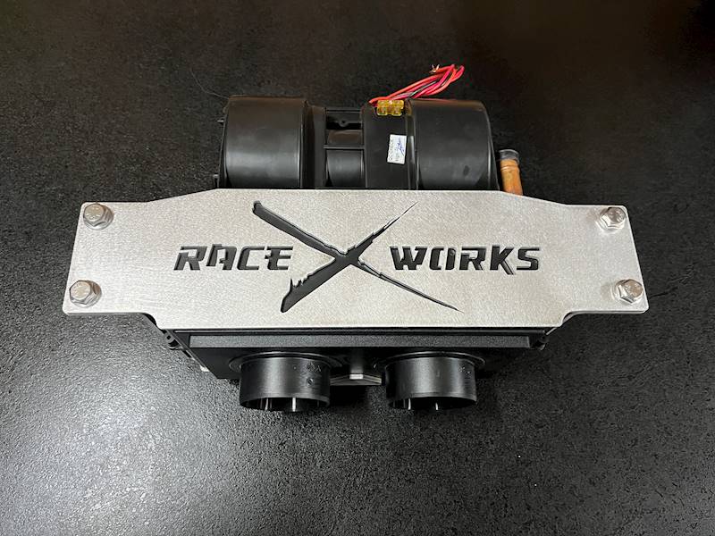 Mocowanie nagrzewnicy wodnej 12V/24V 4,3kw