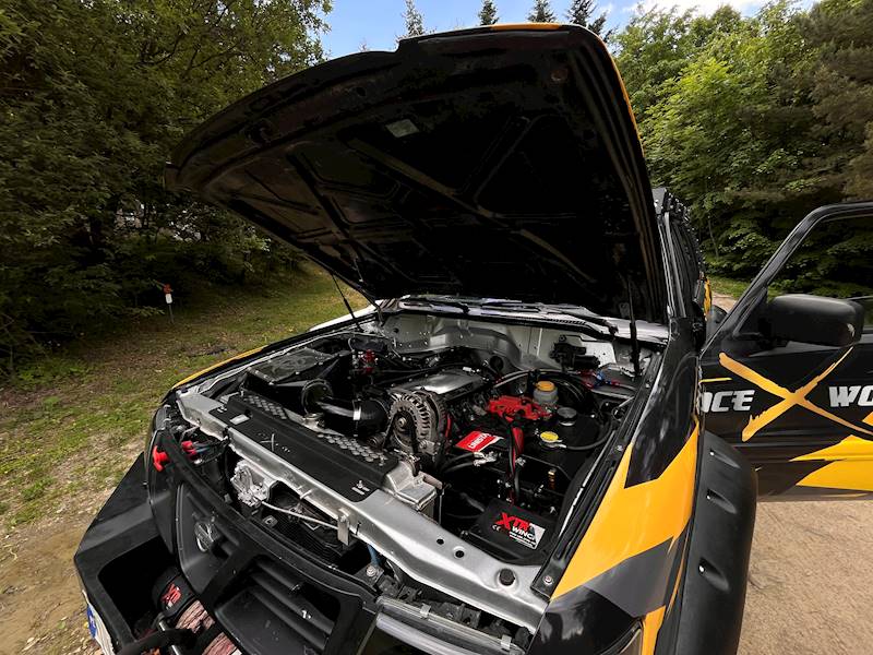 Mocowanie chłodnicy Patrol Y61 