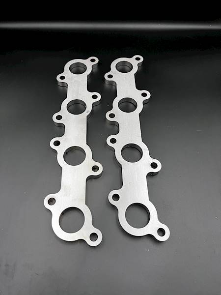 Flansza kolektora wydechowego TOYOTA 1 UZ FE 12MM 304 1.4301