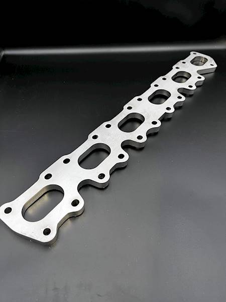 Flansza kolektora wydechowego MERCEDES M104 12MM 304 1.4301