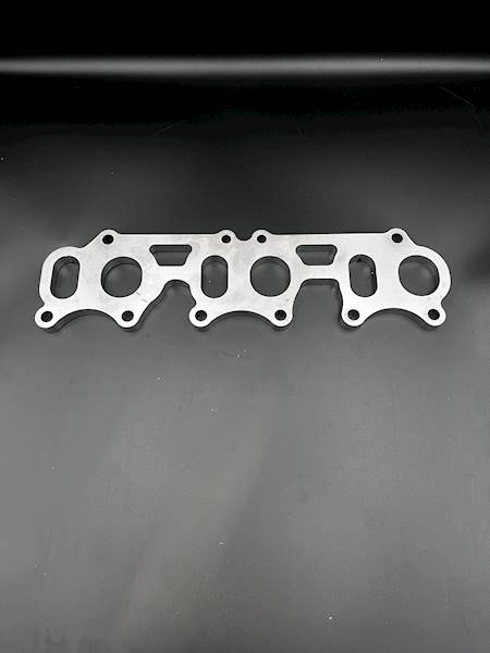 Flansza kolektora wydechowego VW/AUDI VR6 12V 12MM 304 1.4301