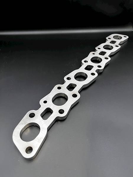 Flansza kolektora wydechowego NISSAN RB25DET RB26DETT 12MM 304 1.4301