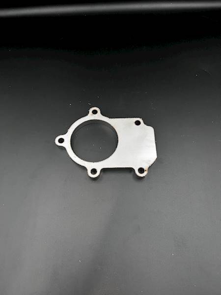 Flansza turbosprężarki downpipe HOLSET HX40 12MM 304 1.4301