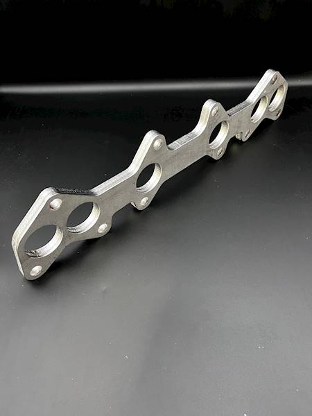 Flansza kolektora wydechowego TOYOTA 1JZ GTE VVTI 12MM 321 1.4541