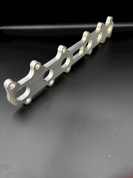 Flansza kolektora wydechowego TOYOTA 2JZ GTE 12MM 321 1.4541