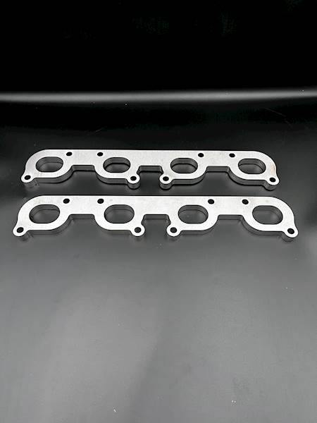 Flansza kolektora wydechowego BMW M60B40 12MM 1.4541 AISI321