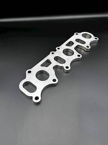 Flansza kolektora wydechowego VW/AUDI VR6 12V 12MM 1.4541 AISI321