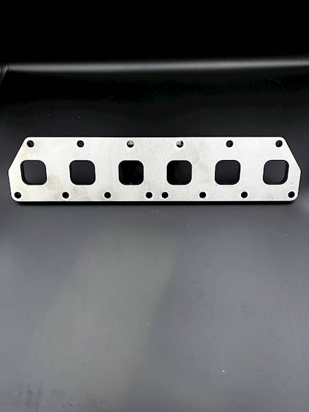 Flansza kolektora wydechowego VW/AUDI VR6 R32 3.2L 12MM 1.4541 AISI321