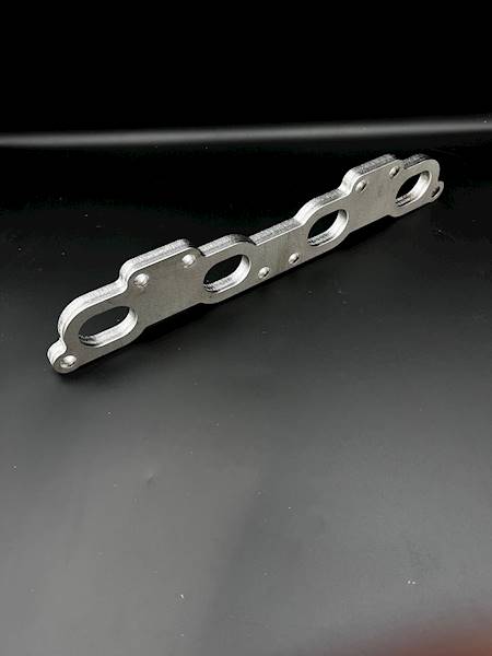 Flansza kolektora wydechowego NISSAN SR20DET 12MM 1.4541 AISI321