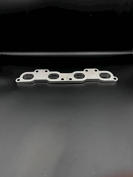 Flansza kolektora wydechowego NISSAN SR20DET 12MM 1.4541 AISI321