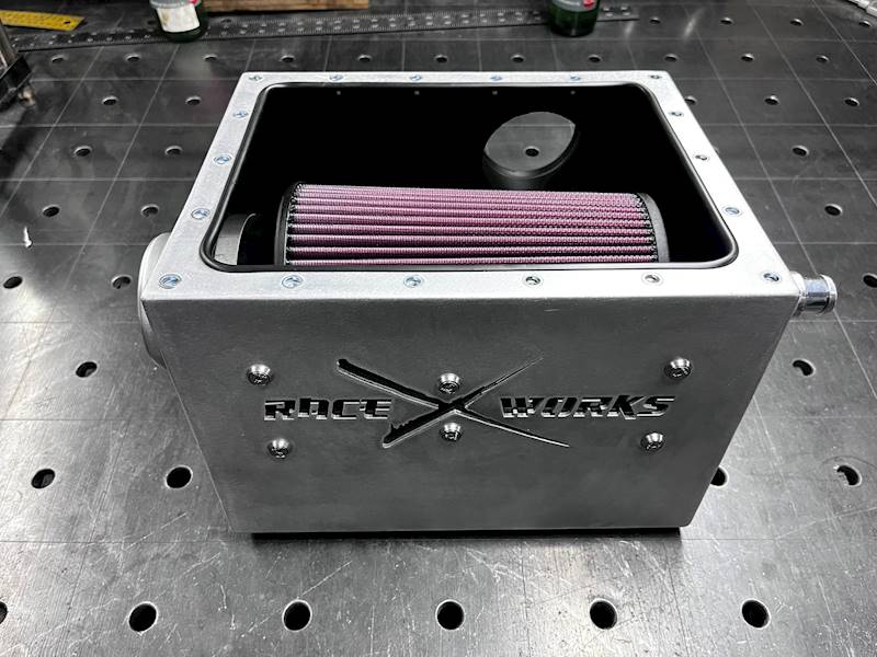 Airbox Patrol Y61/GU4 M57 Biturbo