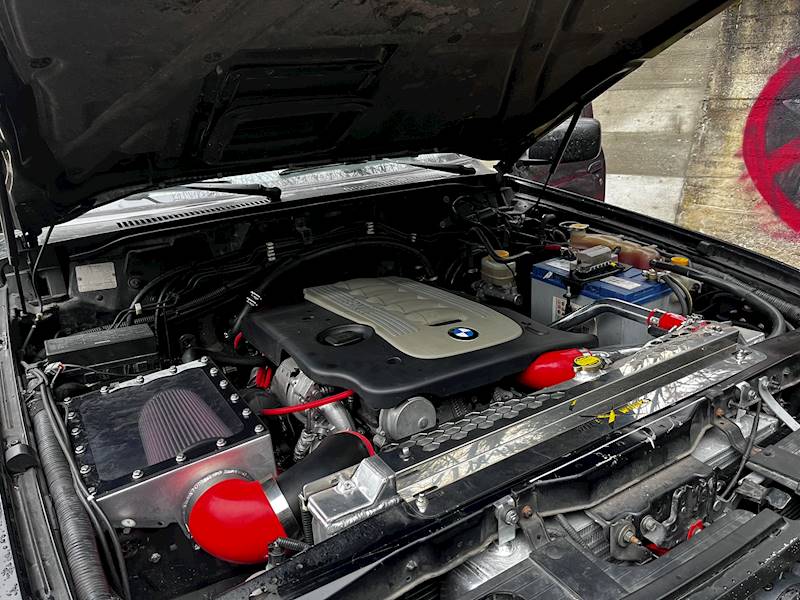 Airbox Patrol Y61/GU4 M57 Biturbo