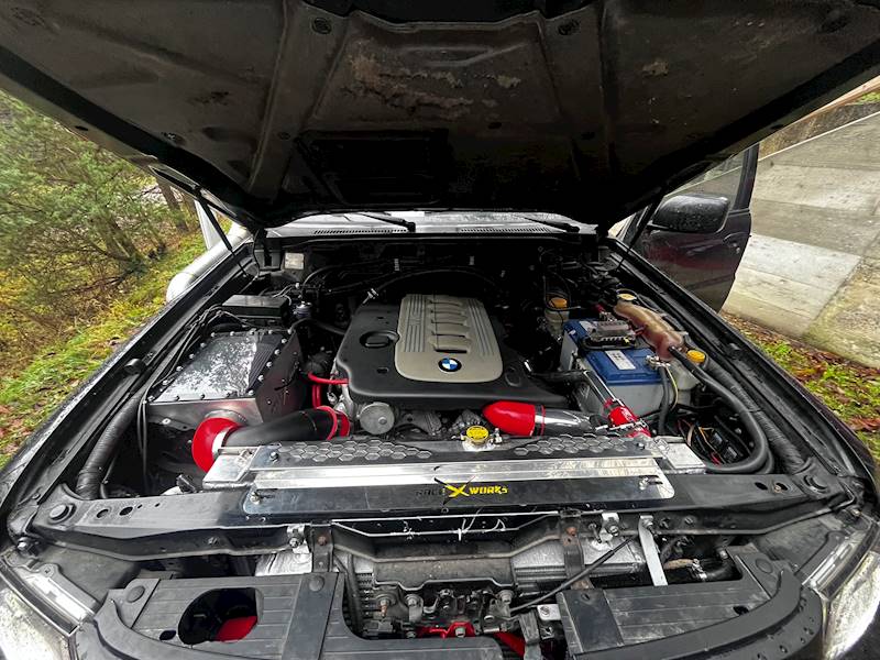 Airbox Patrol Y61/GU4 M57 Biturbo