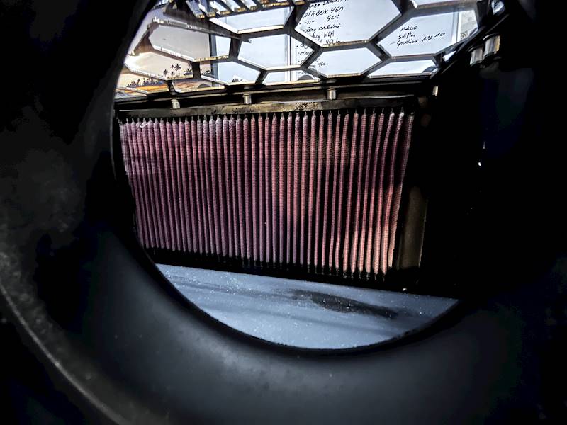 Airbox Y60 Hi-flow 4"