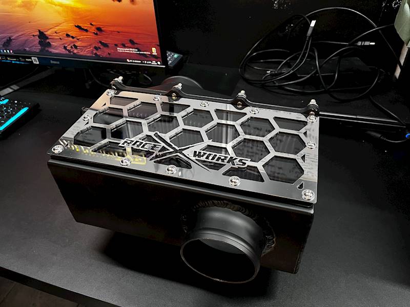 Airbox Y60 Hi-flow 4"