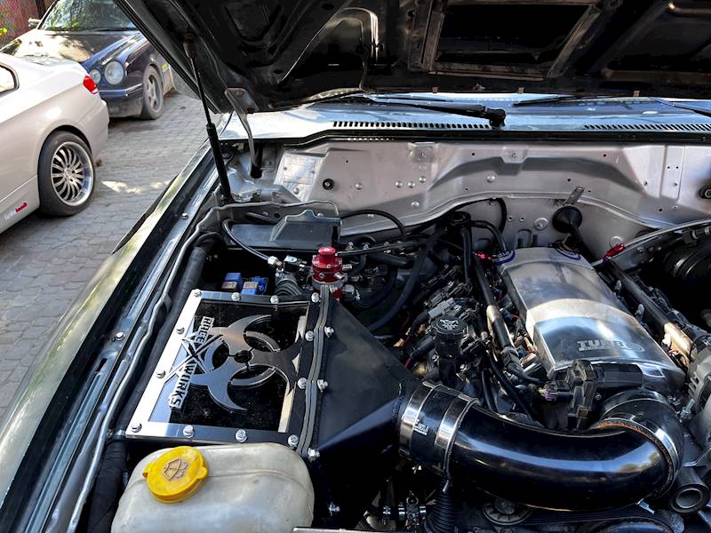 AIRBOX V8 PATROL Y61 