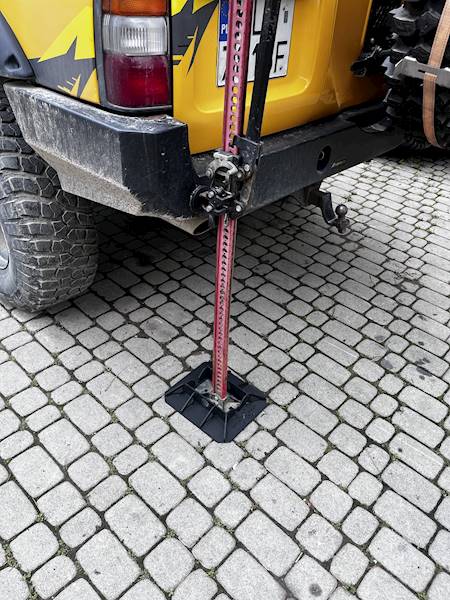 Podstawy podnośnika typu Hi-Lift stalowe