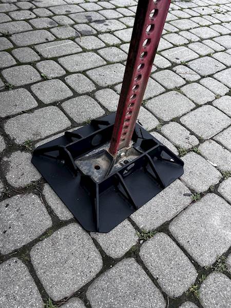 Podstawy podnośnika typu Hi-Lift stalowe