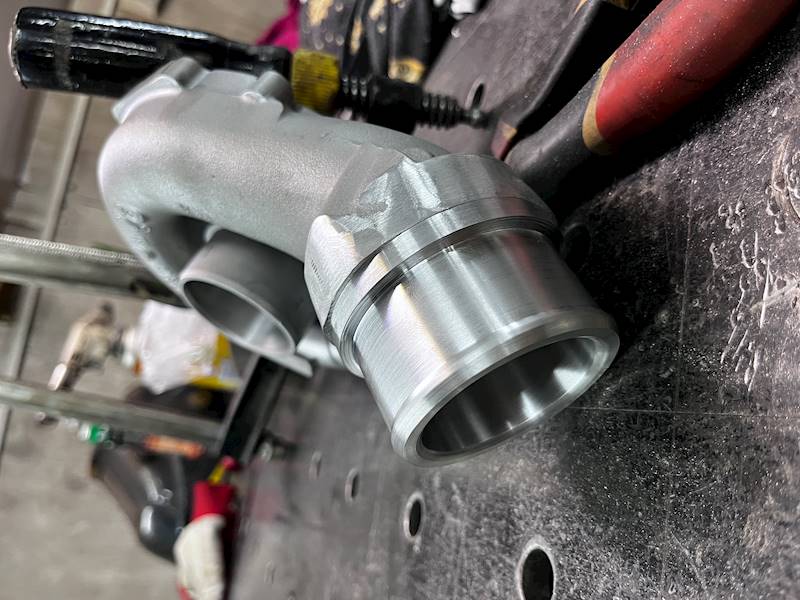 Adapter wylotu powietrza Turbo BMW GT2260