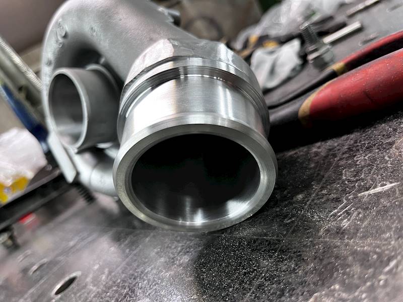 Adapter wylotu powietrza Turbo BMW GT2260