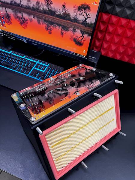 AIRBOX V3 – NISSAN PATROL Y61 (prawa strona / M57 / OM606)