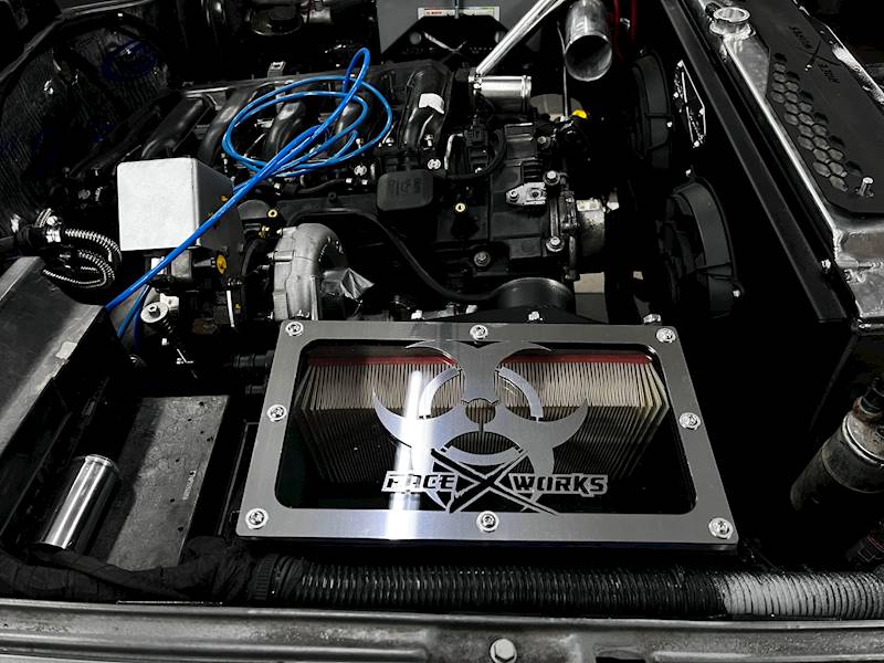 AIRBOX V3 – NISSAN PATROL Y61 (prawa strona / M57 / OM606)