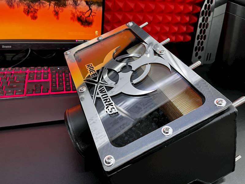 AIRBOX V3 – NISSAN PATROL Y61 (prawa strona / M57 / OM606)