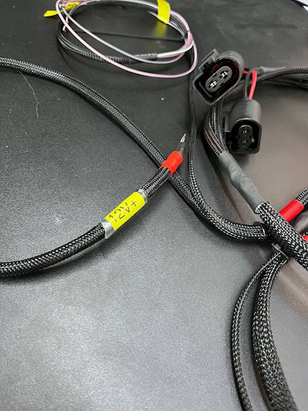 Wiązka instalacyjna NISSAN PATROL Y61 Y60 – wentylatory 2×300 W