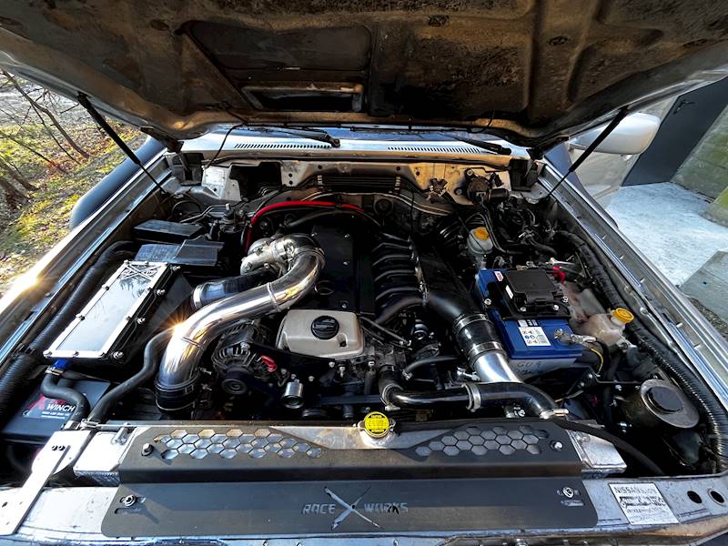 Mocowanie chłodnicy Patrol Y61 GU4